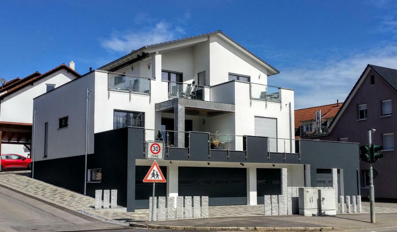 Bodensee-Fewo Modernes & Top-Ausgestattetes Appartement Incl Netflix, Fahrradgarage Ульдинген-Мюльхофен Экстерьер фото